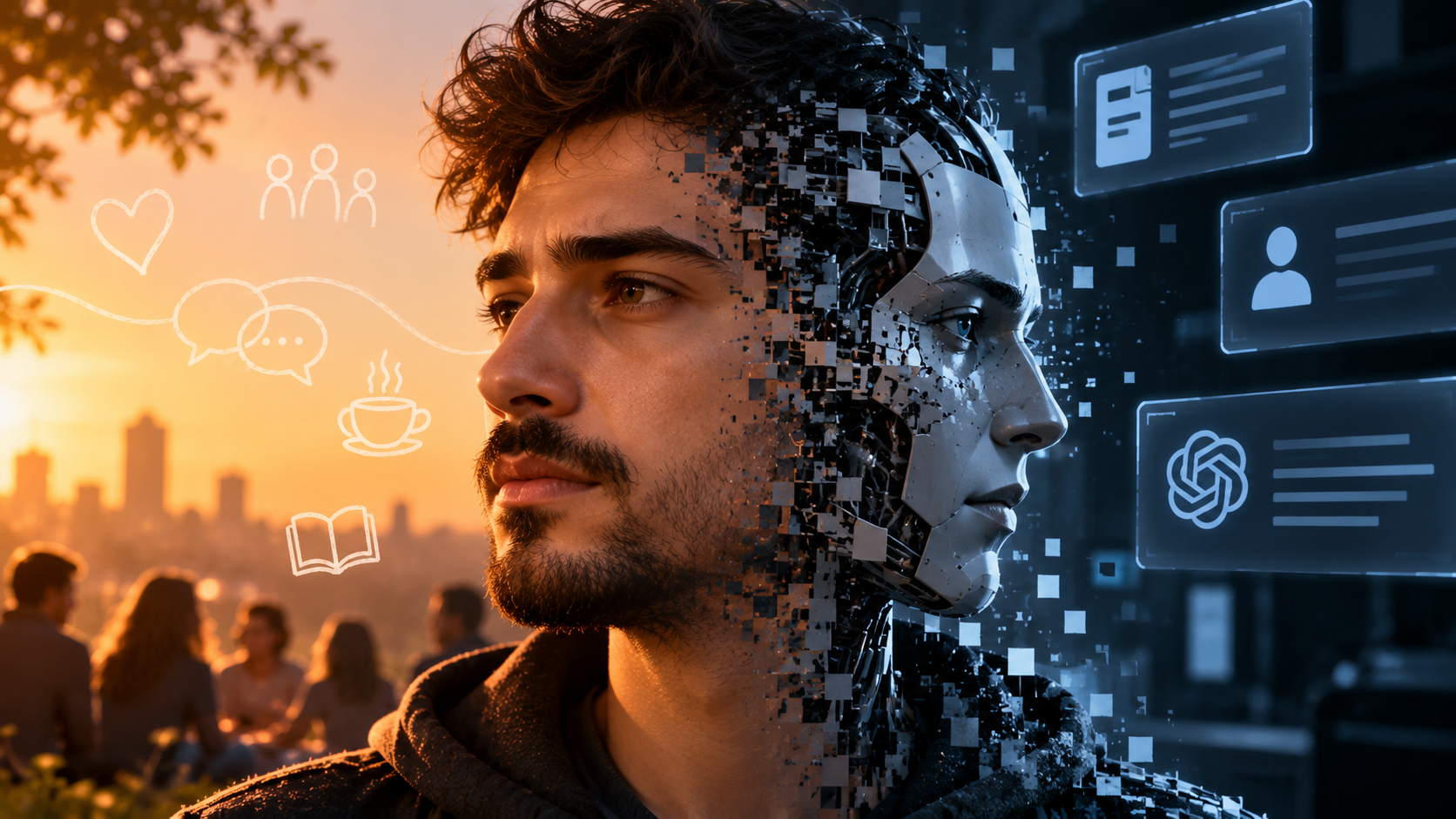 Are we losing what makes us human?